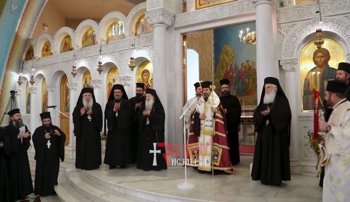 Mesazhi i Madh i zgjedhjes së Fortlumturisë së Tij, Joanit, si Kryepiskop i Tiranës, Durrësit dhe Gjithë Shqipërisë