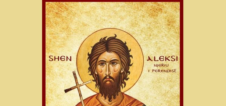 Oshënar Aleksi, njeriu i Perëndisë. Episkop Patriku, ndriçuesi i Irlandës. Oshënare Gertruda