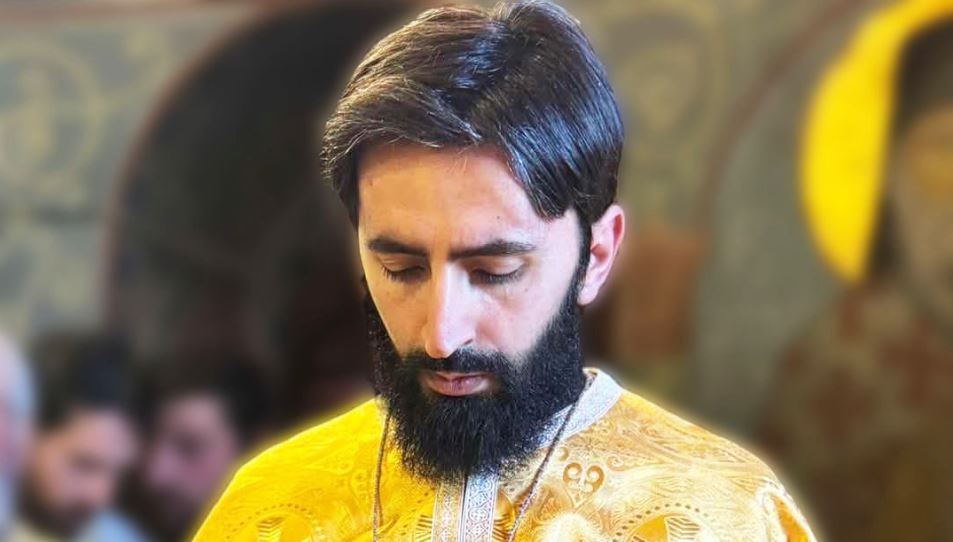 მღვდლად ხელდასხმა საბურთალოს წმინდა ნინოს სახელობის ტაძარში