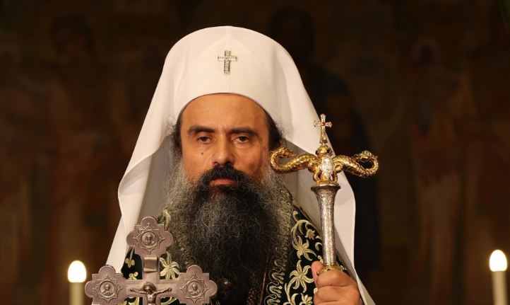 Телефонен разговор на Българския патриарх Даниил с архиепископа на Северна Македония Стефан