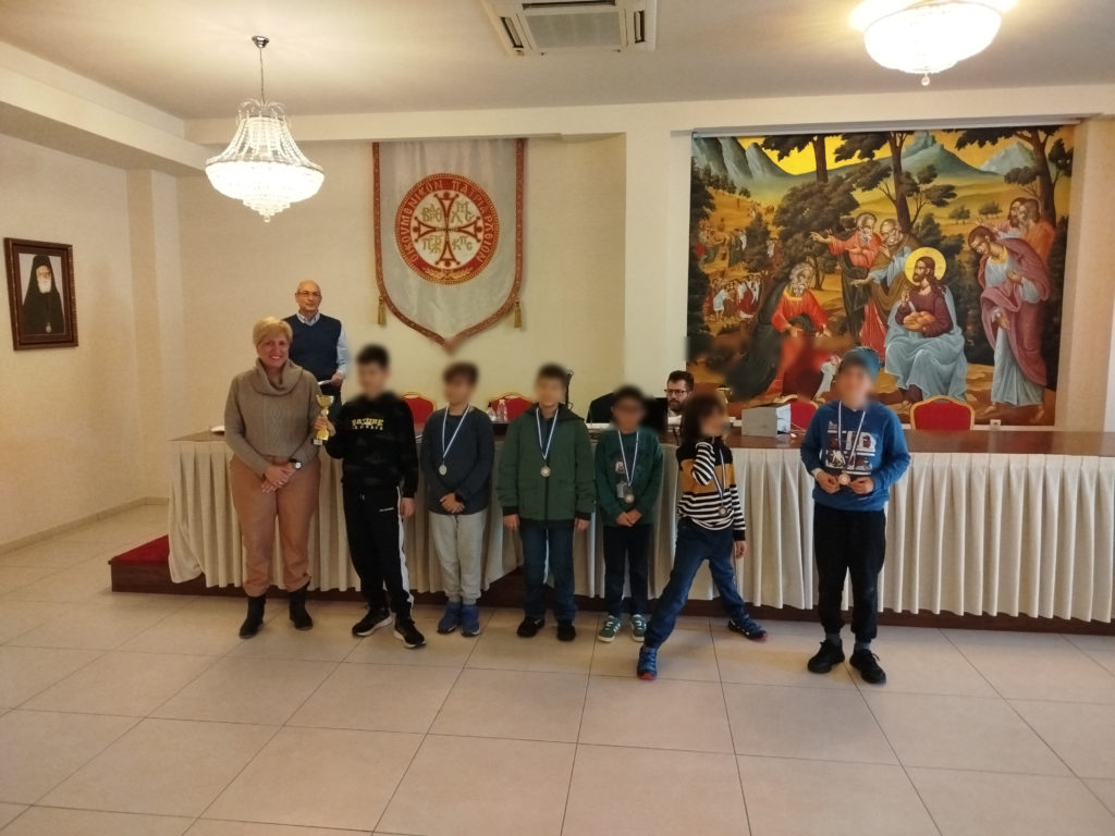 Τουρνουά Σκάκι στο Τσατσαρωνάκειο Πολύκεντρο της Ιεράς Μητροπόλεως Κισάμου και Σελίνου