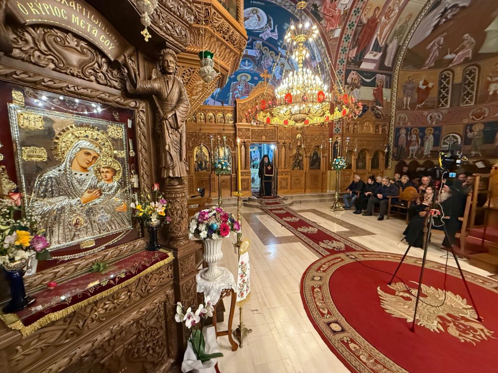 Ο π. Νίκων ο Αγιορείτης στην Κίσαμο