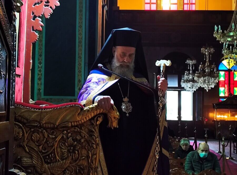 Θεσσαλιώτιδος Τιμόθεος: Η υπομονή είναι η αποδοχή της θέλησης του Θεού