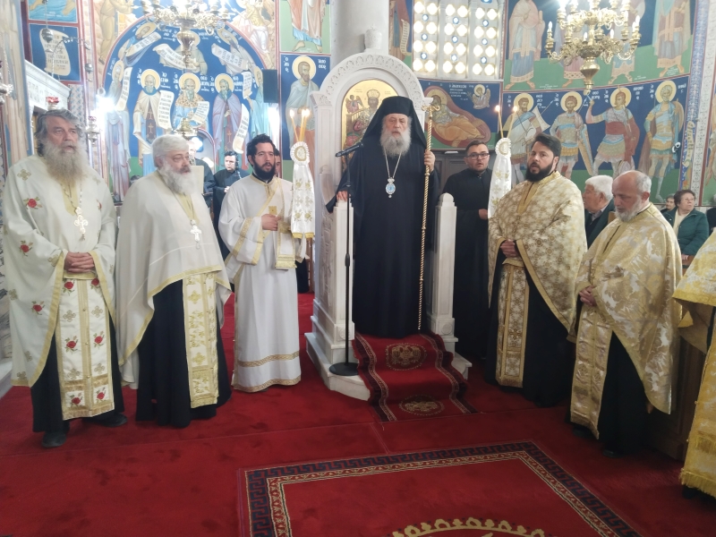 Ο ΣΤ’ Κατανυκτικός Εσπερινός στη Νάξο