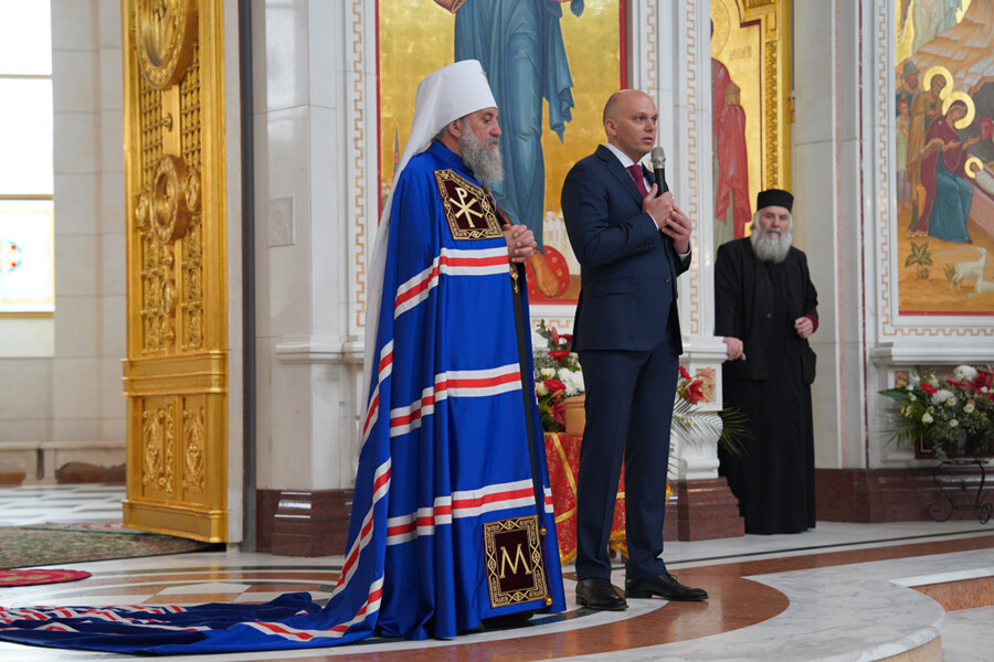 В Калининграде состоялись торжества по случаю 40-летия Православия на Калининградской земле