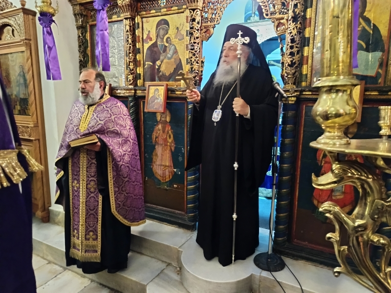 Η Μεγάλη Τετάρτη στην Πάρο