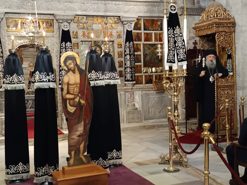 Η Ακολουθία του Νυμφίου στην Πάρο