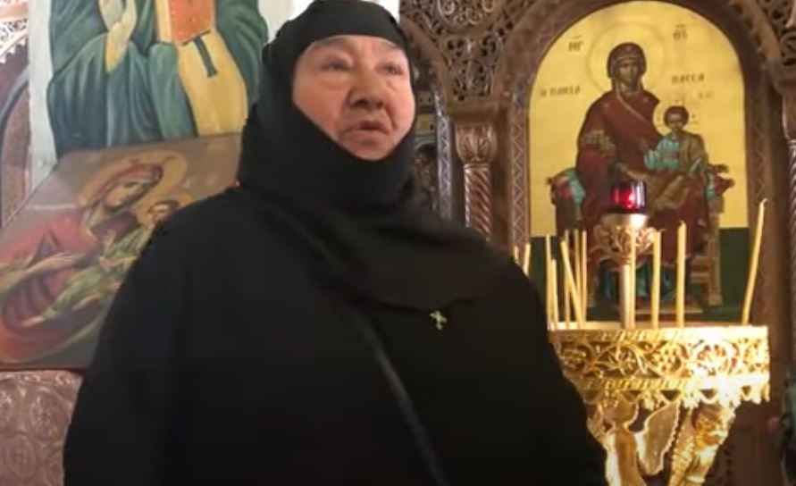 Η Γερόντισσα της Μονής Βαϊφόρου Βηθφαγής μιλάει για την έναρξη του Θείου Δράματος