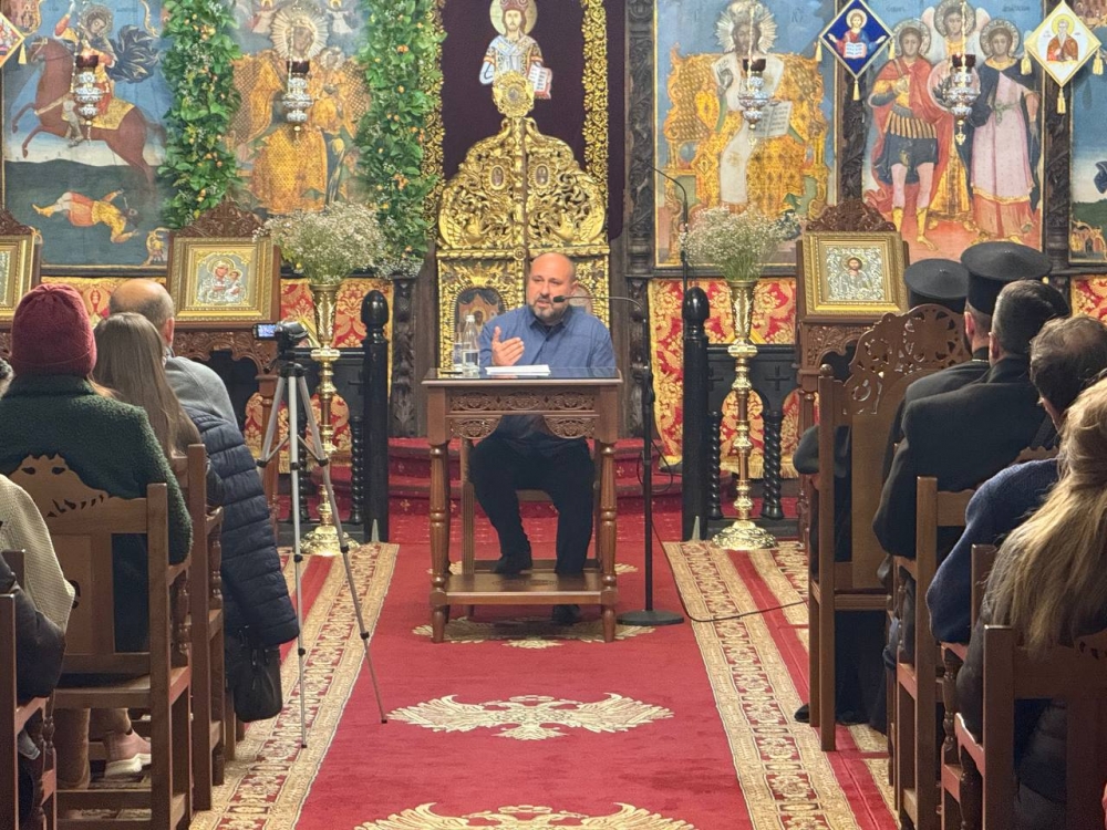 Духовна беседа „Плодовете на покаянието“ в Сливен