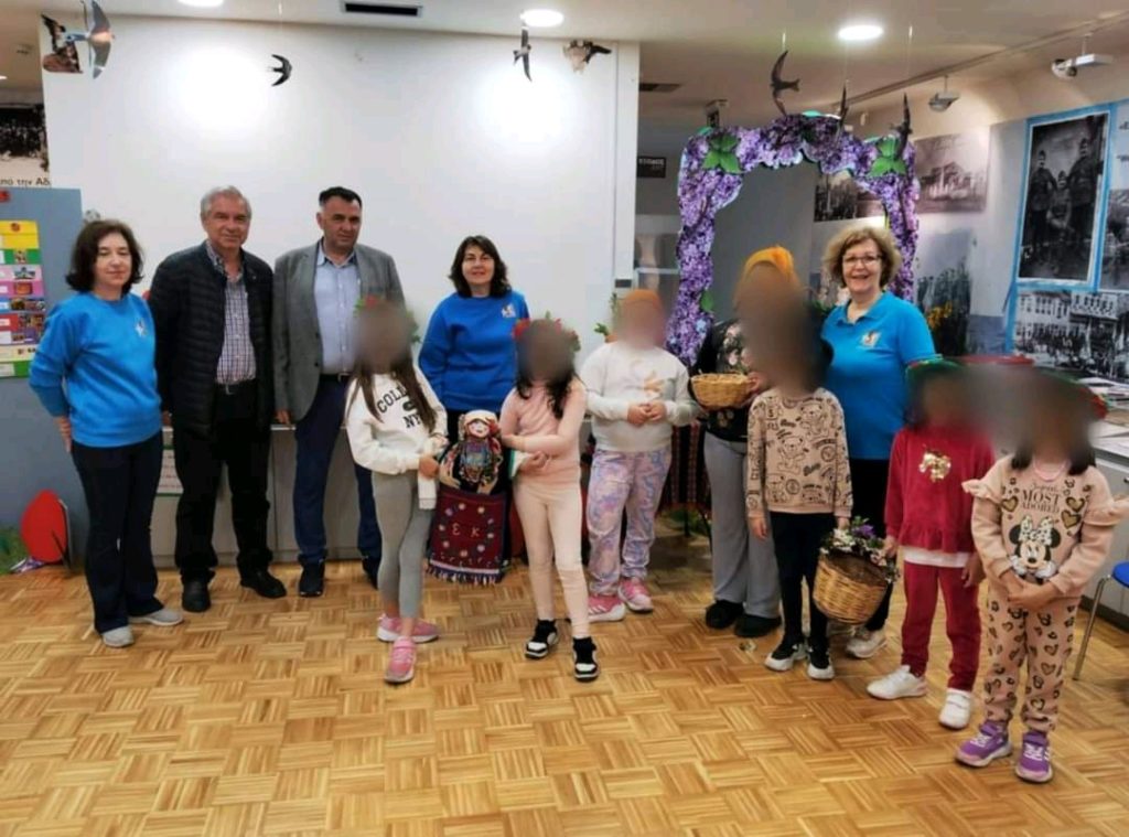 Στο λαογραφικό και ιστορικό Μουσείο Νέας Ορεστιάδας ο Πρόεδρος των Τρικαλινών Ιεροψαλτών