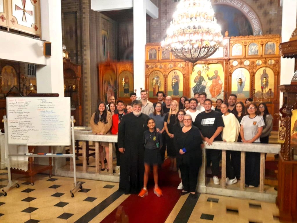 Μελβούρνη: Πρόγραμμα κατηχήσεως με πάνω από 20 συμμετοχές στην Ενορία Αγίου Ιωάννου Carlton