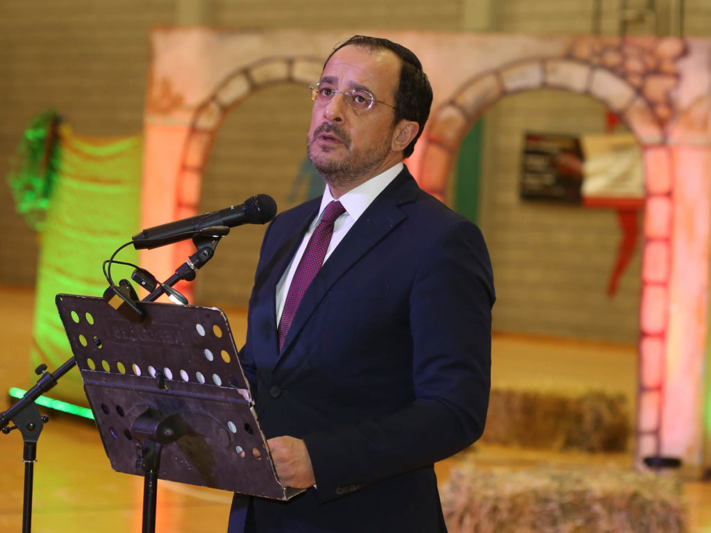 Νίκος Χριστοδουλίδης: «Δεν υπάρχει ούτε χώρος ούτε χρόνος για εφησυχασμό πόσο μάλλον για αποδοχή των τετελεσμένων της εισβολής»