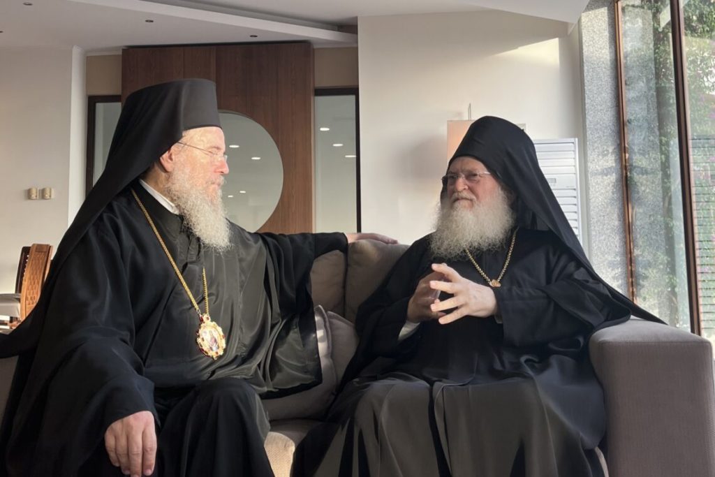 Προσφορά της Ι.Μ.Μ. Βατοπαιδίου στο Κοινωνικό Παντοπωλείο της Ι.Μ. Ιερισσού