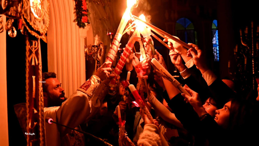 Η Ανάσταση στον Κολινδρό Πιερίας