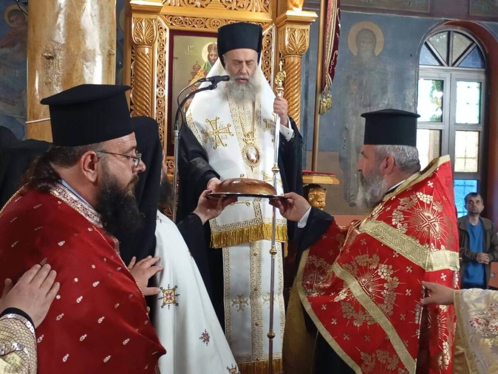 O Μητροπολίτης Θεσσαλιώτιδος για την ψηλάφηση του Αποστόλου Θωμά