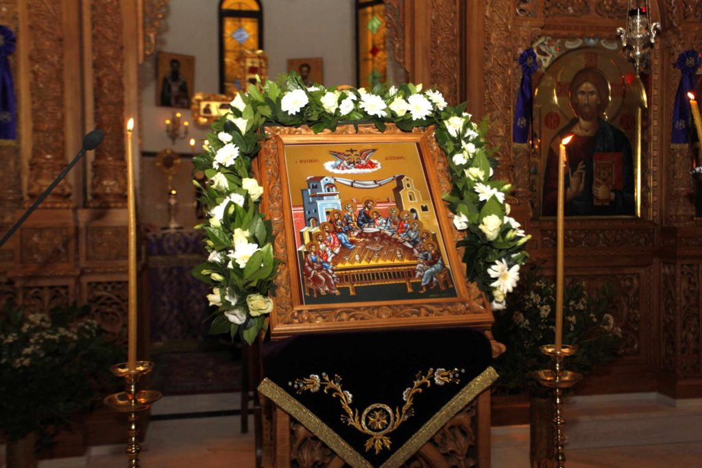 Ακολουθία του Νιπτήρος (Όρθρος Μεγάλης Πέμπτης) από τον Ιερό Ναό Αγίου Γεωργίου Παπάγου – Ψάλλει η Ελληνική Βυζαντινή Χορωδία (ΒΙΝΤΕΟ)