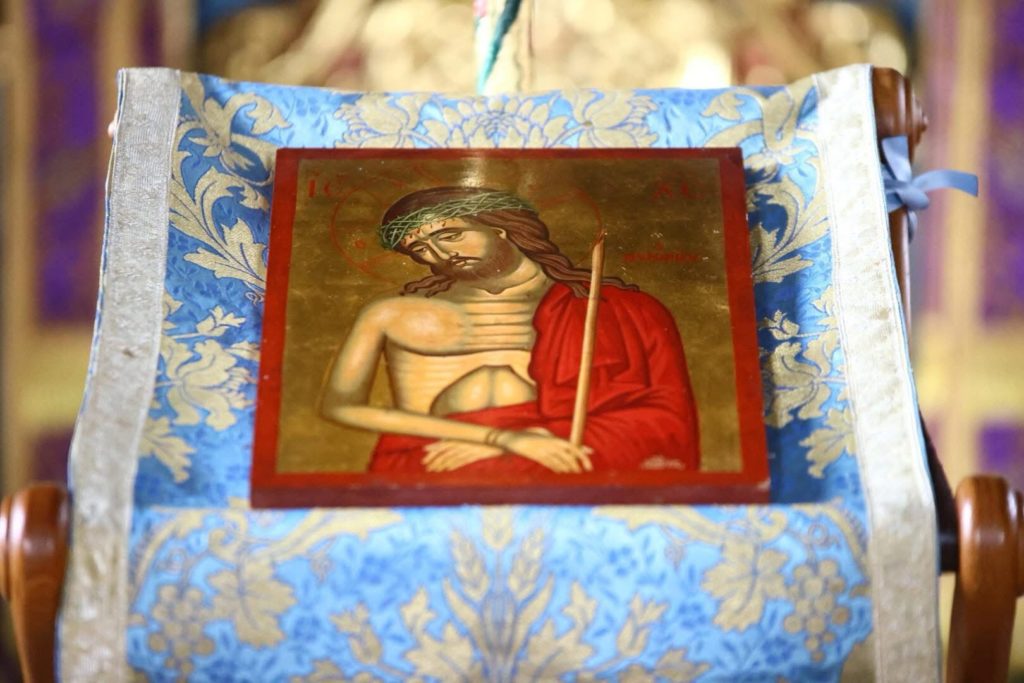 Ακολουθία του Νυμφίου (Όρθρος Μ. Τρίτης) από τον Ι.Ν. Αγίου Γεωργίου Παπάγου – Ψάλλει η Ελληνική Βυζαντινή Χορωδία