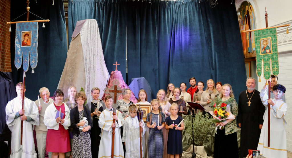 В Мельбурне православный приход провел творческий вечер, посвященный Великому Посту