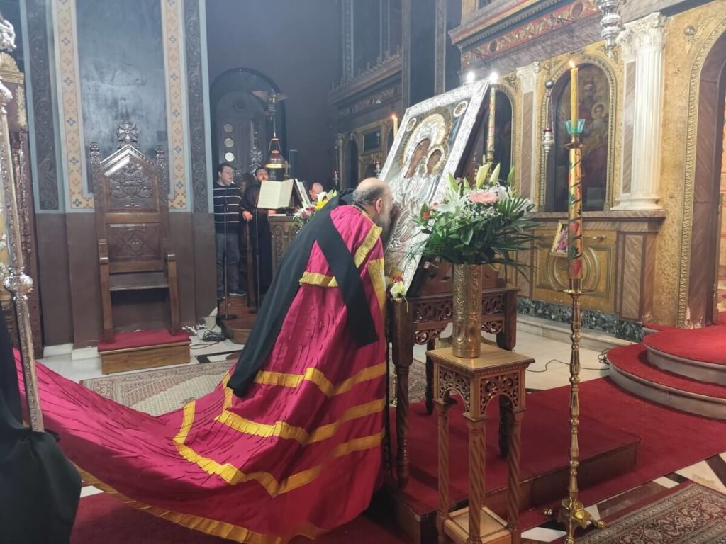 Θεσσαλιώτιδος Τιμόθεος: Η Παναγία είναι το πρότυπο της δικής μας ζωής