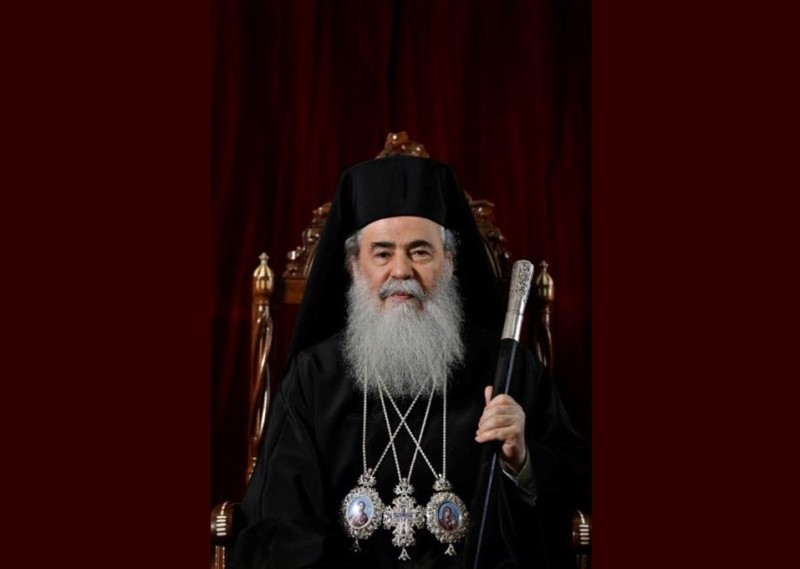 Pascha 2025 Message of His Beatitude the Patriarch of Jerusalem Theophilos lll