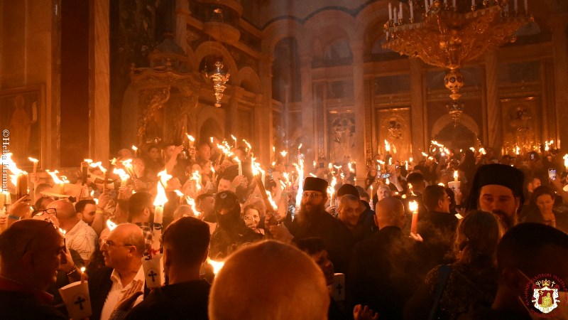 Press Release issued by the Orthodox Patriarchate of Jerusalem on the Assaults Against Worshippers During Holy Fire Saturday