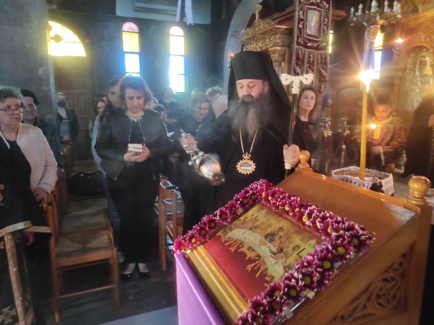 Μεγάλη Τετάρτη στην Ιερά Μητρόπολη Κορίνθου