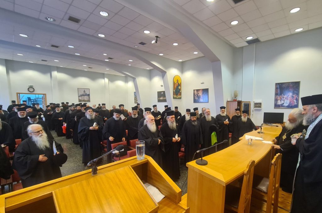 Ι.Μ. Εδέσσης: Η 3η ιερατική σύναξη με ομιλητή τον Αρχιμανδρίτη Δανιήλ Ψωίνο και θέμα «Ιερατικοί πειρασμοί»