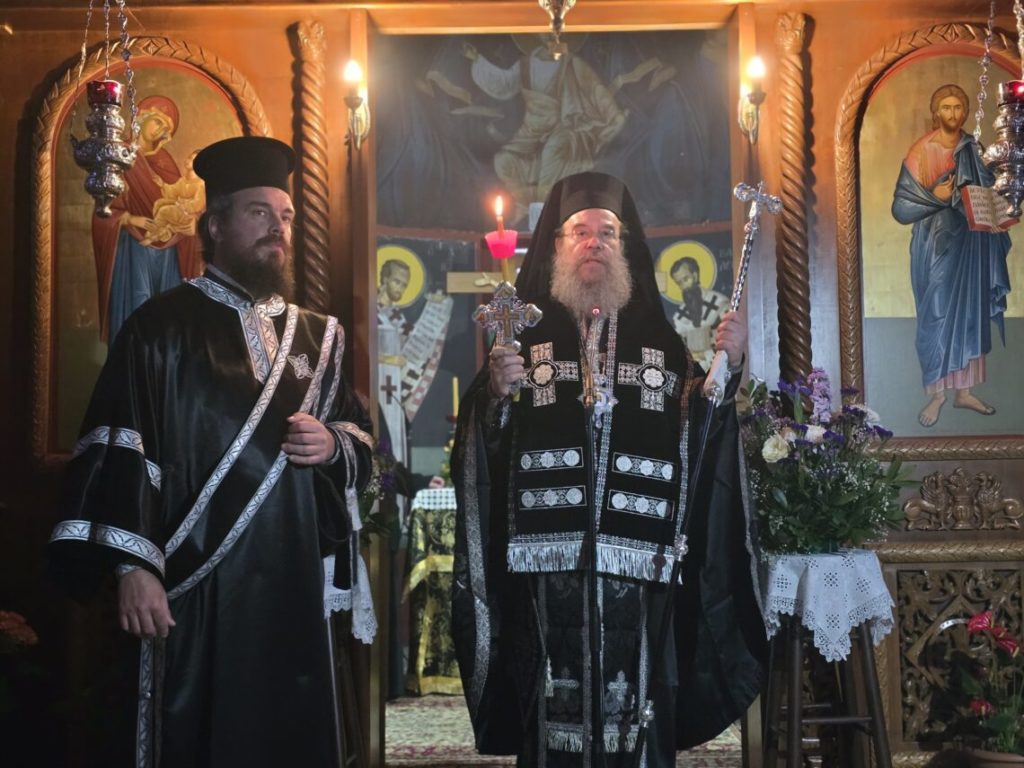 Ιερισσσού Θεόκλητος: Ο Θεός “πέθανε” για να ζήσουμε εμείς