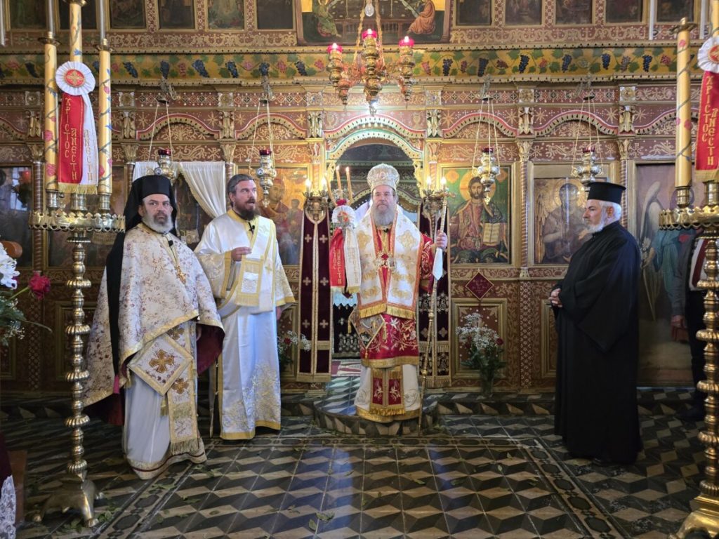 Η Ενορία του Αγίου Γεωργίου Μελισσουργού τίμησε τον Προστάτη της, θαυματουργό Μεγαλομάρτυρα Τροπαιοφόρο