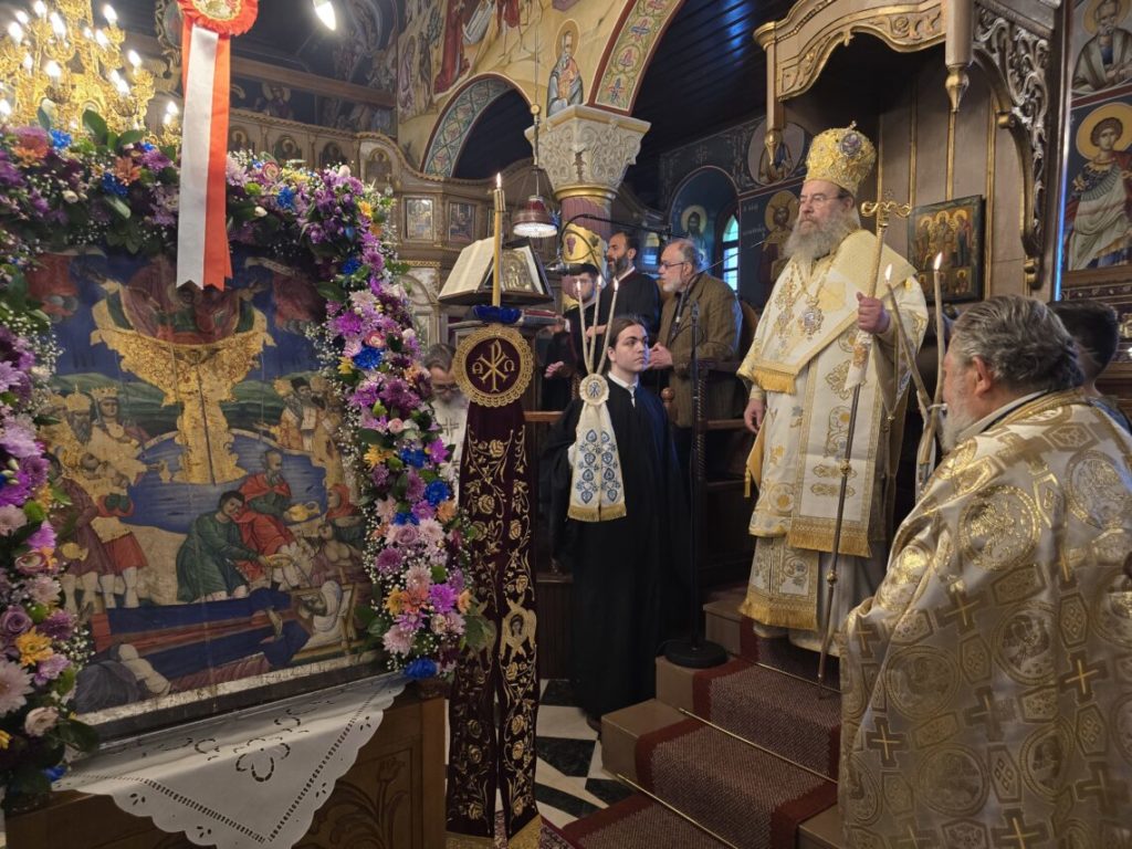 Η εορτή της Ζωοδόχου Πηγής στη Γαλάτιστα Χαλκιδικής (ΒΙΝΤΕΟ)