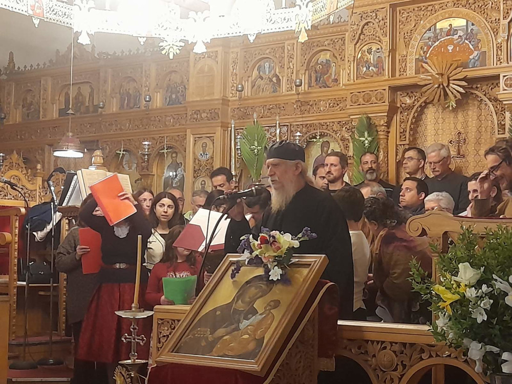 Εκδήλωση της Σχολής Βυζαντινής Μουσικής και Έκθεση των μαθητών της Σχολής Αγιογραφίας-Ψηφιδωτού της Μητρόπολης Ιεραπύτνης