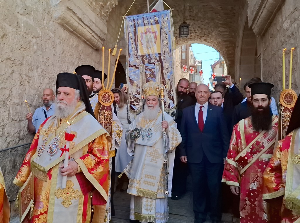 The Service of the Second Resurrection at the Patriarchate