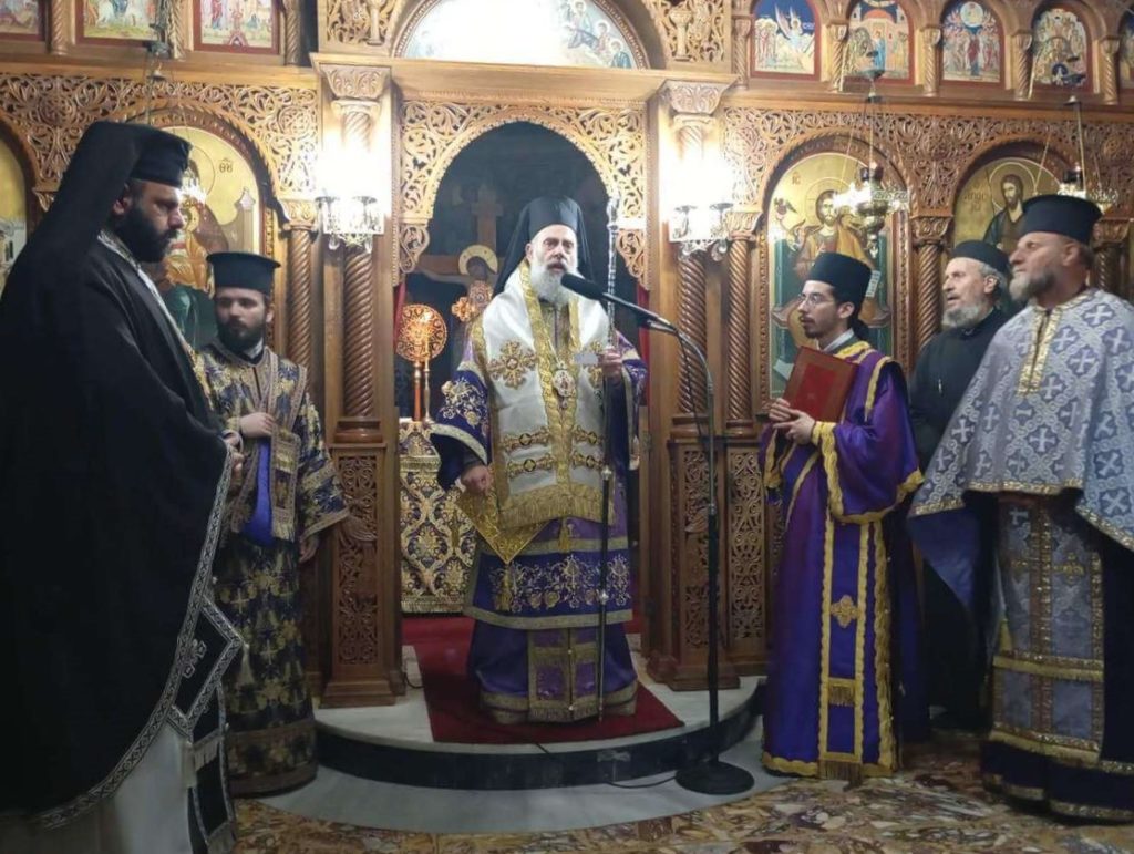 Θεσσαλιώτιδος Τιμόθεος: Η πορεία μας είναι η σχέση μας με τον Θεό