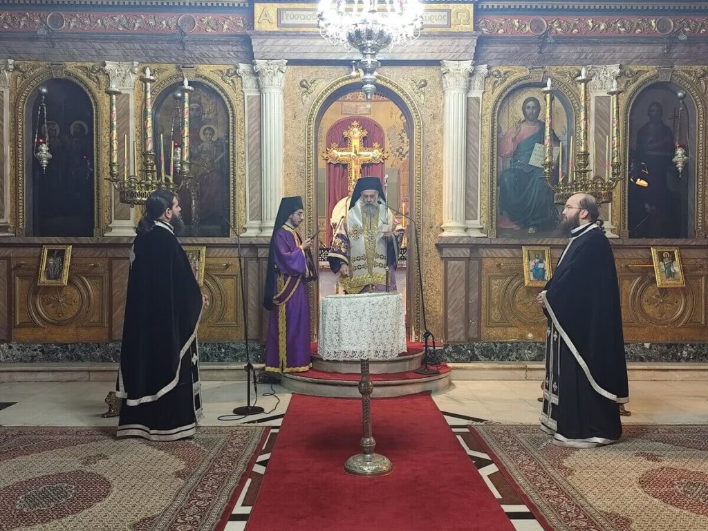 Θεσσαλιώτιδος Τιμόθεος: Σκοπός του ανθρώπου είναι ο αγιασμός και η θέωση