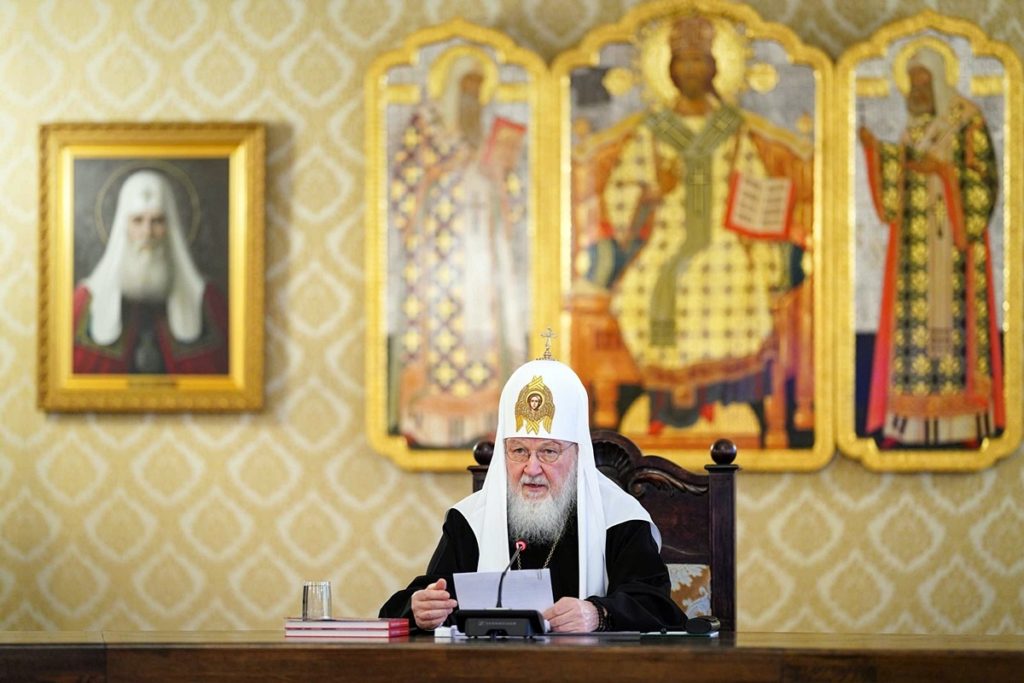 Выступление Святейшего Патриарха Кирилла на заседании Высшего Церковного Совета 10 апреля 2025 года