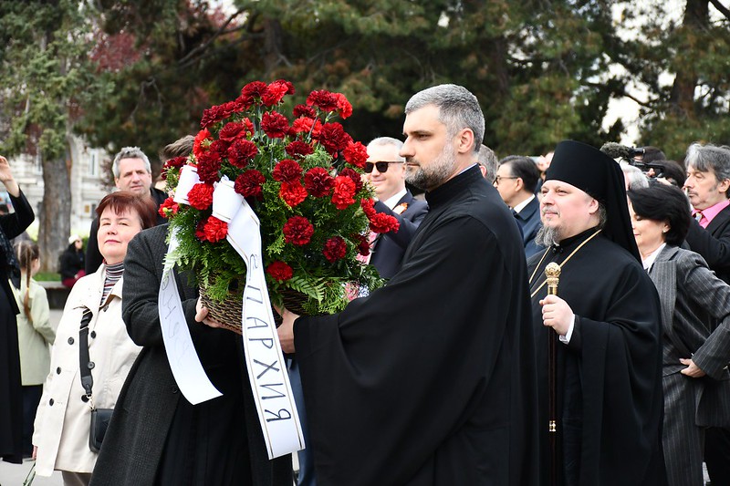 Епископ Венский и Австрийский Алексий принял участие в мероприятии к 80-й годовщине освобождения Вены