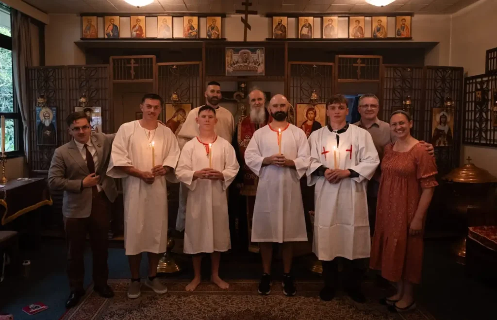 Ποιμαντική επίσκεψη του Μητροπολίτη Κορέας στην Okinawa Ιαπωνίας