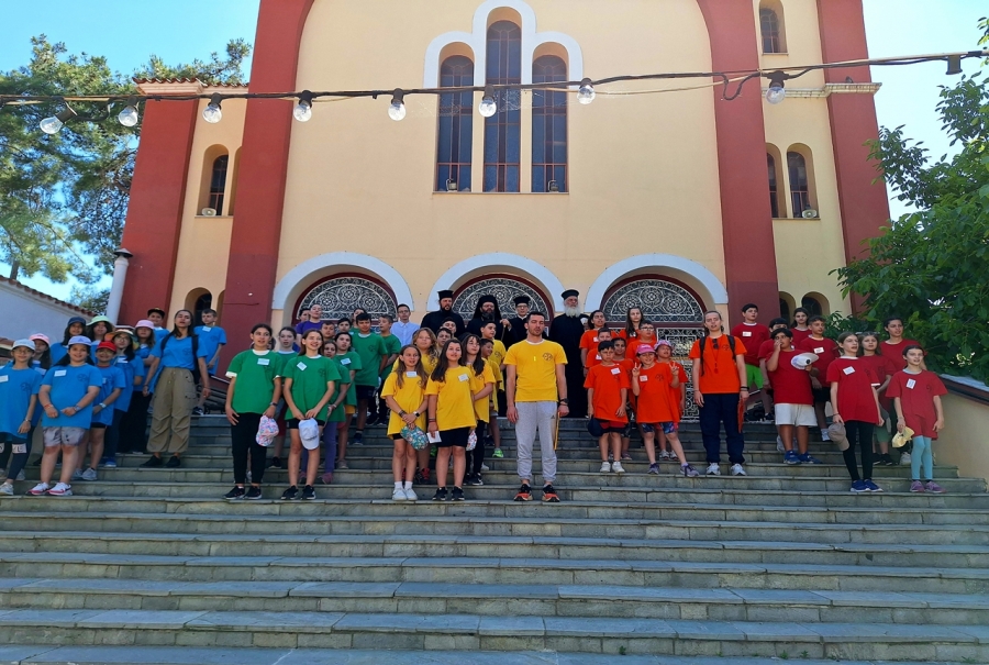 Διήμερο δράσεων από την «Κατασκήνωση στην πόλη» της Ιεράς Μητρόπολης Μαρωνείας και Κομοτηνής