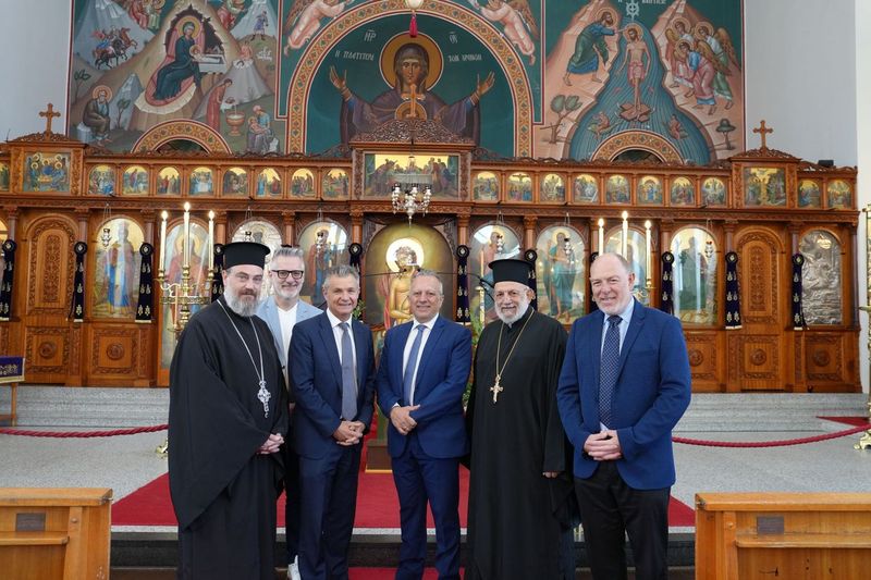 Sydney: Albanese Government delivering $500,000 for St Spyridon Parish Hall Upgrade