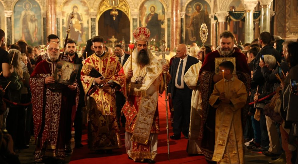 Софија: Васкршња Литургија у Саборној цркви Светог Александра Невског