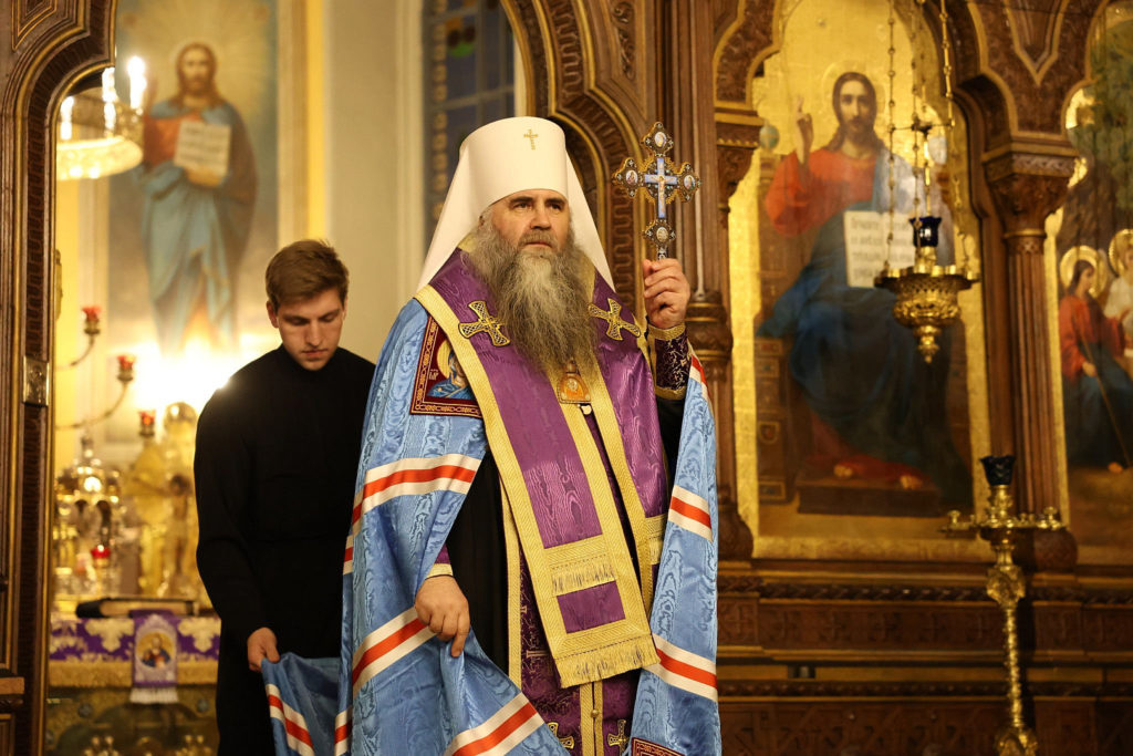 Митрополит Нижегородский и Арзамасский Георгий совершил в Троицком соборе Иерусалима благодарственный молебен