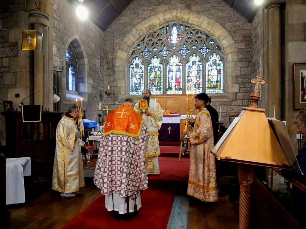 Archdiocese of Thyateira & Great Britain-Bishop Raphael visits Inverness