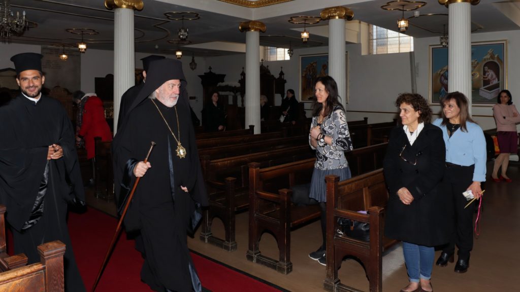 5th Lenten Vespers in London