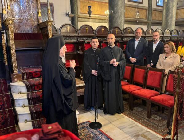 ‎احد مريم المصرية في البطريركية المسكونية 2025