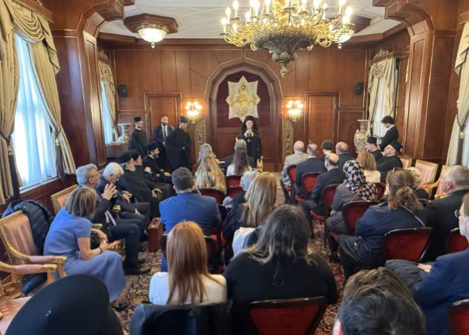 ‎احد مريم المصرية في البطريركية المسكونية 2025