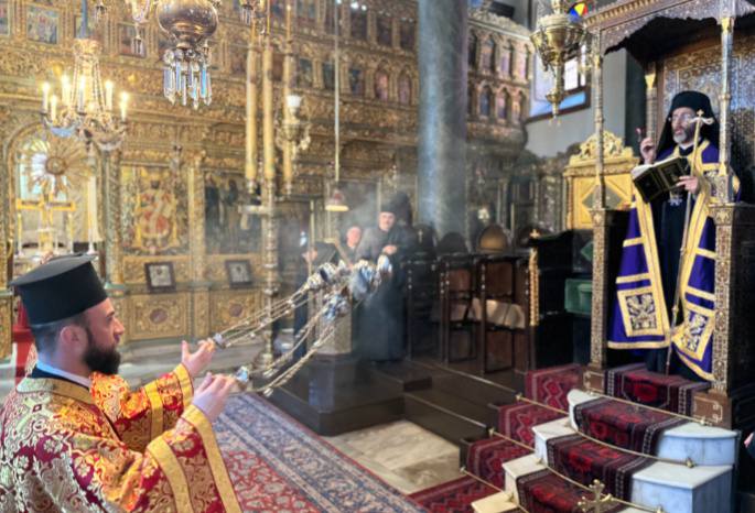 ‎احد مريم المصرية في البطريركية المسكونية 2025