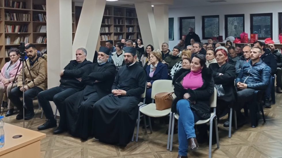 Отац Слободан Зековић одржао предавање у Даниловграду