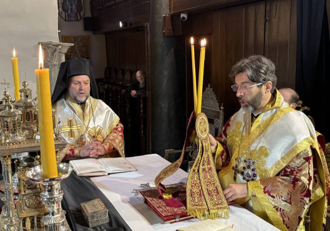 ‎احد مريم المصرية في البطريركية المسكونية 2025