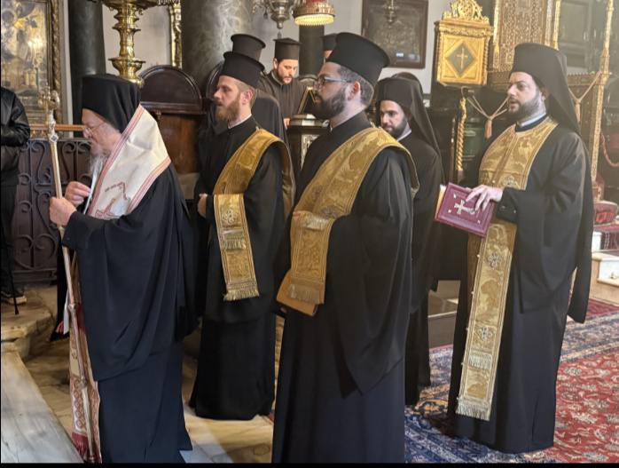 ترصاجيون لراحة نفس المتروبوليت السابق لدرينوبوليس وبوغونياني وكو