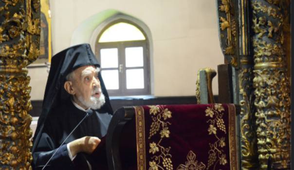 ترصاجيون في ذكرى الثالثة على رقاد المثلث الرحمات المتروبوليت جرم